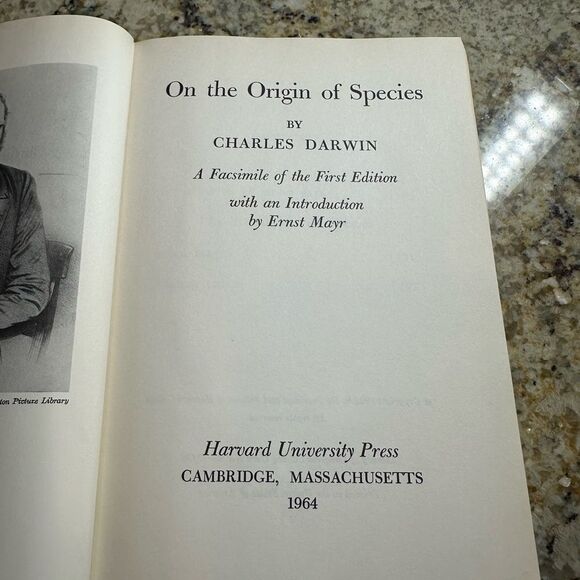 Charles Darwin 'On the Origin of Species' Book - Picture 12 of 15